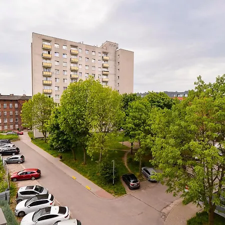 Citystay Garden Gates Lägenhet Gdańsk