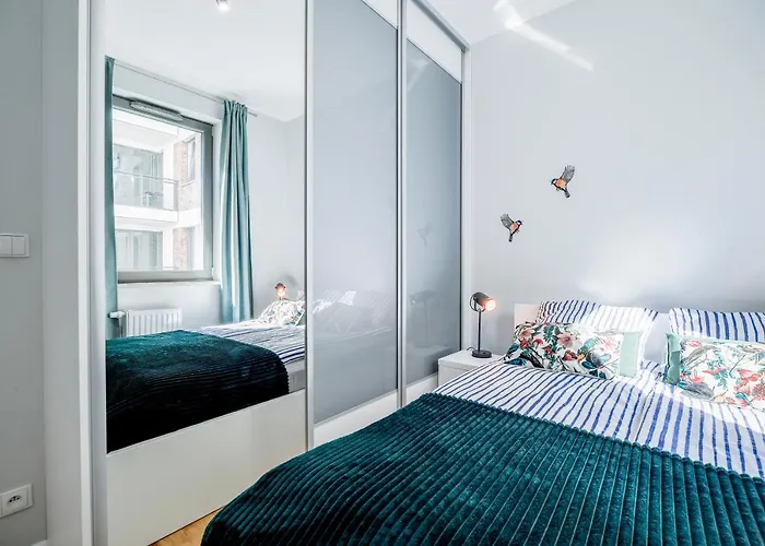 Apartman Citystay Garden Gates Gdańsk