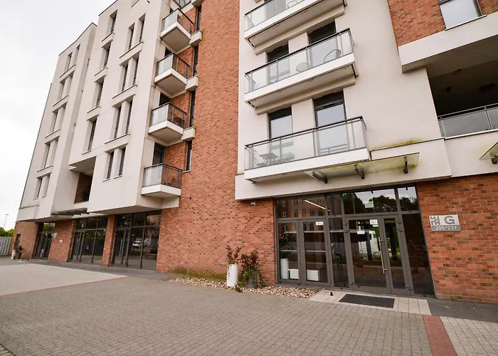 Citystay Garden Gates Apartman Gdańsk