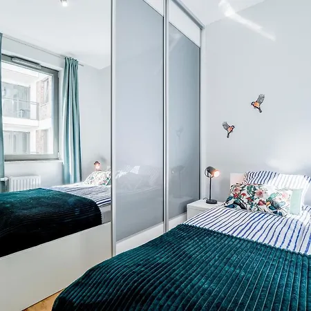 Apartament Citystay Garden Gates Gdańsk