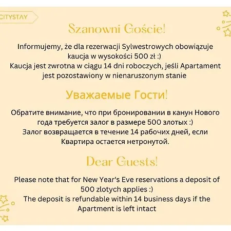 Citystay Garden Gates Apartment Gdansk