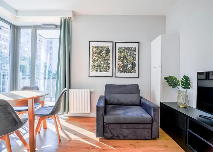 Διαμέρισμα Citystay Garden Gates Γκντανσκ