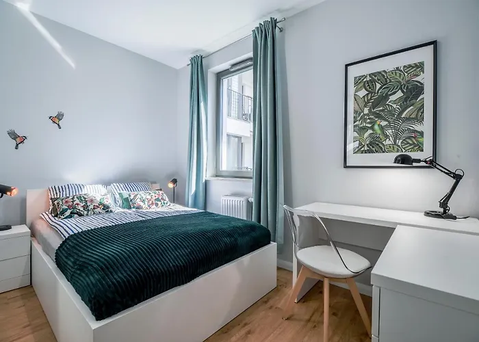 Citystay Garden Gates Γκντανσκ