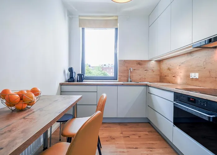 Citystay Garden Gates * Γκντανσκ