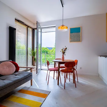 Citystay Garden Gates דירה גדנסק