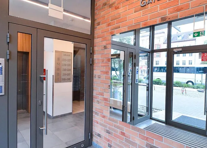 Appartement Citystay Garden Gates Gdańsk